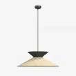 EMIBIG 1768/1 SOFTA 1 RATTAN BLACK Lampa wisząca