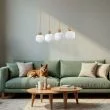 TK-LIGHTING 11051 BALLO LAMPA WISZĄCA 4XE14