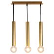 CANDELLUX 50103037 LAMPA WISZĄCA DALLAS 284 MM 3 ZŁOTY