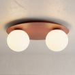 EMIBIG 1688/2 SOLAR 2 BURGUNDY OPAL LAMPA SUFITOWA