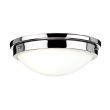 ELSTEAD Gravity FE-GRAVITY-F-PC 2 Light Flush Light - Polished Chrome