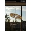 Moosee MSE010100250 Lampa wisząca ALLISIA 60 złota