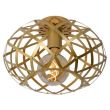 LUCIDE 21117/30/02 WOLFRAM LAMPA SUFITOWA