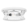 ELSTEAD Marblehead QZ-MARBLEHEAD-F-WHT 2 Light Flush Mount