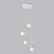 EMIBIG 1674/4 LOOP 4 WHITE LAMPA WISZĄCA