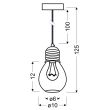CANDELLUX 31-58652 GLIVA ZWIS