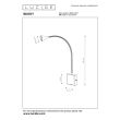 LUCIDE BUDDY 18293/03/31 LAMPA ŚCIENNA - NOWOCZESNA