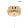 MOOSEE MSE010100322 MOOSEE lampa wisząca BUTTERFLY M złota