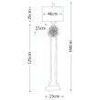 ELSTEAD MARCELLA FE/MARCELLA/FL Floor Lamp