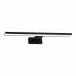 MILAGRO ML8236 Kinkiet PINTO BLACK 12W LED 50cm