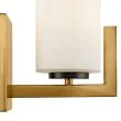 MAYTONI MOD089WL-01BS Modern Fortano Wall Lamp Brass