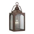 ELSTEAD Randhurst FE-RANDHURST-M-CO 1 Light Medium Wall Lantern