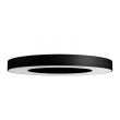 WYPRZEDAŻ SOLLUX SL.0798 Żyrandol SATURNO SLIM 90 czarny