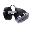 CANDELLUX 91-13293 CRAZY LAMPA KINKIET CZARNY 1X15W GU10 KLOSZ BEZBARWNY