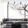 CANDELLUX 2284286 TUBA LAMPA SUFITOWA 1X15W GU10 6,8/20 SZARY+DREWNO