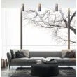 CANDELLUX 2284286 TUBA LAMPA SUFITOWA 1X15W GU10 6,8/20 SZARY+DREWNO