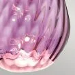 ELSTEAD Lena LENA-TL-S-PLUM-OWSS 2 Light Small Plum Table Lamp with Off-white Shade