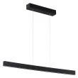 ARGON 8303 BALANS lampa wisząca 1 pł. czarny