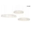MOOSEE MSE1501100190 lampa wisząca LIBERTY 3B złota