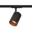 RENDL R13498 CONNOR do szyny 1-faz czarna/złota 230V LED GU10 10W oprawa 1-fazowy