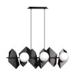 EMIBIG 636/6 LAMPA WISZĄCA DRIFTON 6 BLACK