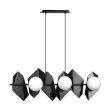 EMIBIG 636/6 LAMPA WISZĄCA DRIFTON 6 BLACK