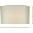 DAR SYR1633 SYRACUSE SPARE SHADE FOR SYR4235