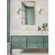 OPEN DESIGN OR85532 Boletta Parette Old Gold IP44