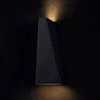 MAYTONI O580WL-L6B Outdoor Times Square Wall Lamp Black