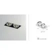 LABRA 4.1838 MULTIVA EVO 80.2 LED 12W On-Off