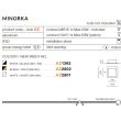 AZZARDO AZ2801 Minorka (white/white)