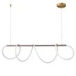 Step into design ST-9282P/L1 Lampa wisząca FANTASIA LED złota 120 cm