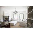 ELSTEAD FINSBURY PARK FP9 POL NICKEL 9Lt Chandelier/Semi-Flush