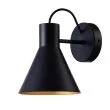 CANDELLUX 21-71149 MORE LAMPA KINKIET 1X40W E27 CZARNY MATOWY