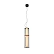 LIGHT PRESTIGE LP-2137/2P TR Lampa wisząca Aeris 2 transparentna LED CCT