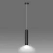 EMIBIG 956/1 LUNA 1 BLACK LAMPA WISZĄCA