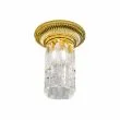 KOLARZ 0346.11.3 MILORD CRYSTAL lampa sufitowa złoto 24K