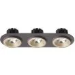 RENDL R13246 SHARM R III wpuszczana perłowo-złota/brązowa 230V LED 3x10W 24° 3000K