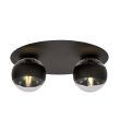 EMIBIG 1129/2 LAMPA SUFITOWA SOLAR 2 BLACK/STRIPE