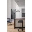 CANDELLUX 50101204 LAMPA WISZACA KIRUNA M 1 CZARNY 110x36x36