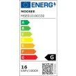 MOOSEE MSE010100330 MOOSEE lampa wisząca SHAPE 90 czarna