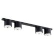 EMIBIG 1310/4 LAMPA SUFITOWA NANO 4 BLACK