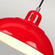 ELSTEAD Franklin FRANKLIN-P-RED 1 Light Pendant - Red