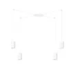 EMIBIG 525/4 LAMPA WISZĄCA TRAKER 4 WH/WHITE