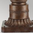 ELSTEAD ENGLISH BRIDLE FE/EB3/M BRB 3Lt Medium Pedestal