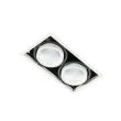 ITALUX Vertico Double GL7108-2/2X18W 4000K WH+BL