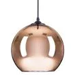 Step into Design ST-9021-S copper Lampa wisząca MIRROR GLOW - S miedziana 25 cm
