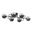 EMIBIG 832/6A LAMPA SUFITOWA BRENDI 6A BL GRAFIT