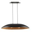 SIGMA 40635 lampa wisząca Gondola M czarny/miedziany