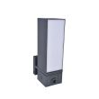 LUTEC 5193812118 CUBA lampa zewnętrzna ścienna